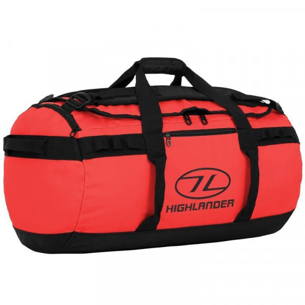 Сумка дорожня водозахисна Highlander Storm Kitbag 65L Red (DB123-RD) (927454)