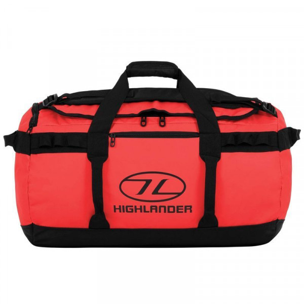 Сумка дорожня водозахисна Highlander Storm Kitbag 65L Red (DB123-RD) (927454)