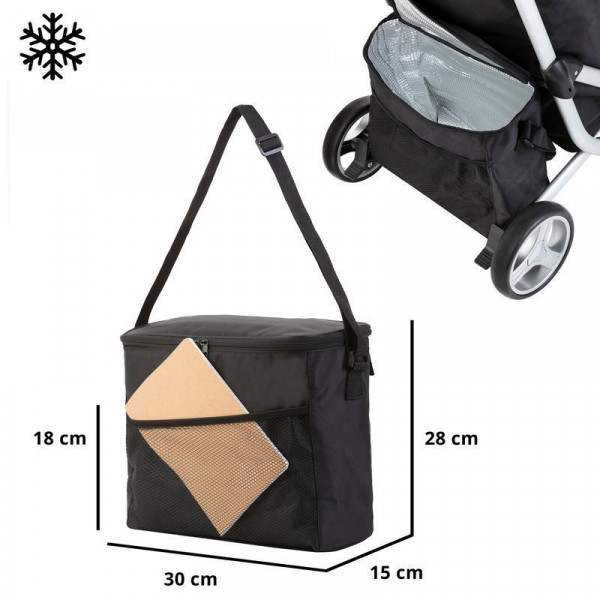Сумка-візок ShoppingCruiser 3 Wheels Black (604349) (927303)
