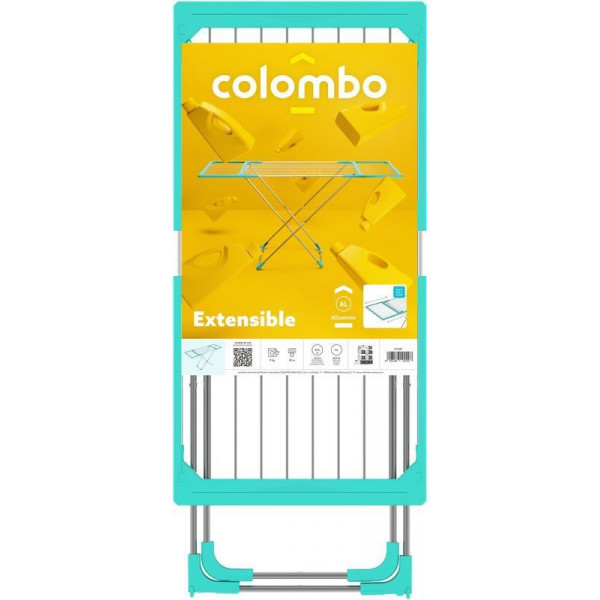 Сушарка для білизни підлогова Colombo Extensible (ST487) (930499)