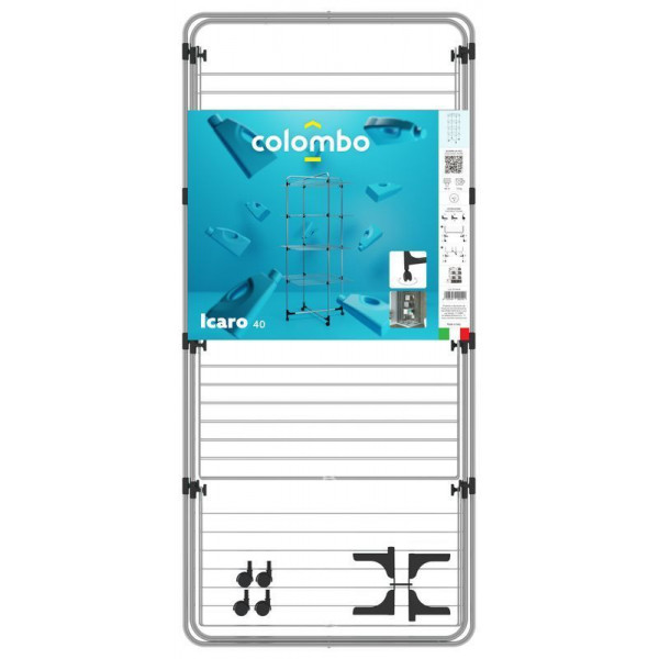 Сушарка для білизни підлогова Colombo Icaro 40 (ST194/4) (930489)
