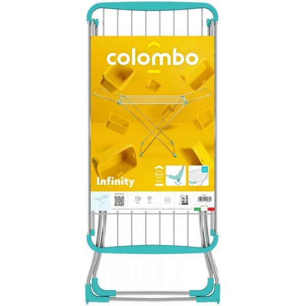 Сушарка для білизни підлогова Colombo Infinity (ST586) (930493)