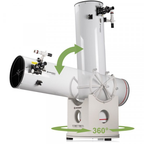 Телескоп Bresser Messier 12" Dobson з сонячним фільтром (4716430/13504) 932126 Телескоп Bresser Messier 12" Dobson з сонячним фільтром (4716430/13504) 932126