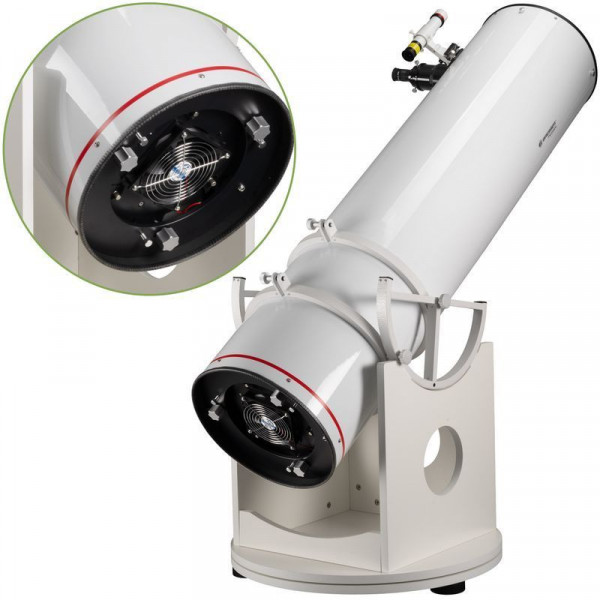 Телескоп Bresser Messier 12" Dobson з сонячним фільтром (4716430/13504) 932126 Телескоп Bresser Messier 12" Dobson з сонячним фільтром (4716430/13504) 932126