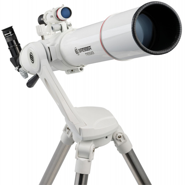 Телескоп Bresser Messier AR-90/900 Nano AZ з сонячним фільтром (4790905) (927786)