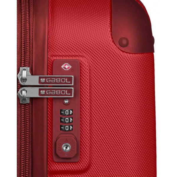 Валіза Gabol Balance XP (M) Red (123446-008) (930684)