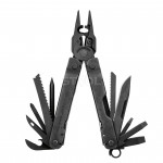 Мультиінструмент Leatherman Super Tool 300  EOD Black, чохол MOLLE (коричневий) (831368)