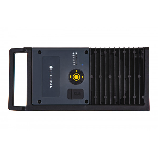 Ліхтар-прожектор LedLenser IF8R з функцією Powerbank и Bluetooth-керуванням, заряджається, 4500/2000/400 502002