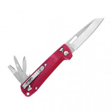 Ніж-мультитул Leatherman Free K2 Crimson (832890)