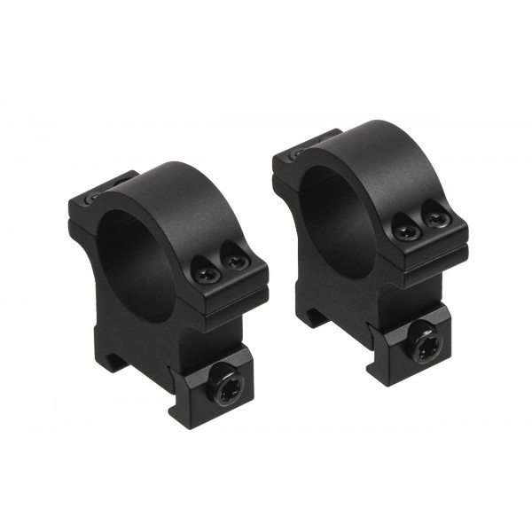 Кільця Leupold Open Range Cross-Slot 1" High Matte 180945 Кільця Leupold Open Range Cross-Slot 1" High Matte 180945