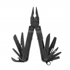 Мультиінструмент LEATHERMAN Rebar Black, чохол Molle, (831563)