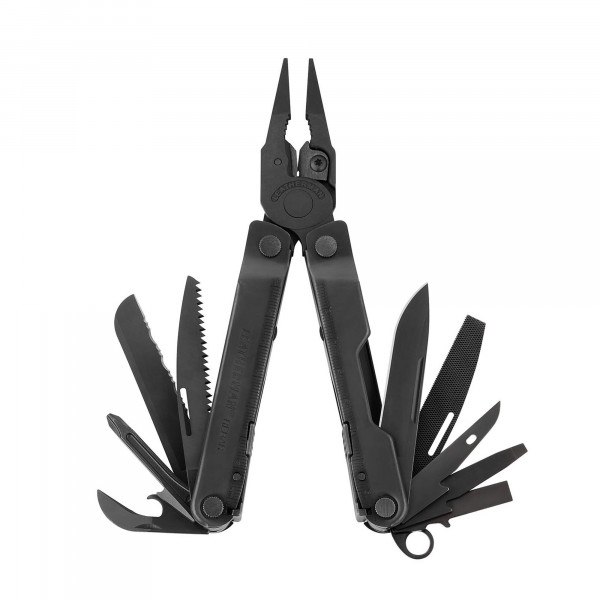 Мультиінструмент LEATHERMAN Rebar Black, чохол Molle, (831563)