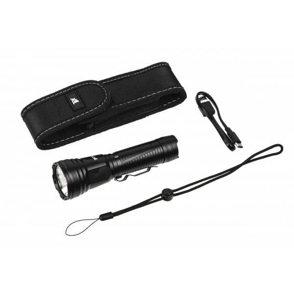Тактичний ліхтар TFX Propus 3500, заряджається, 3500/1400/40 502557 Тактичний ліхтар TFX Propus 3500, заряджається, 3500/1400/40 502557