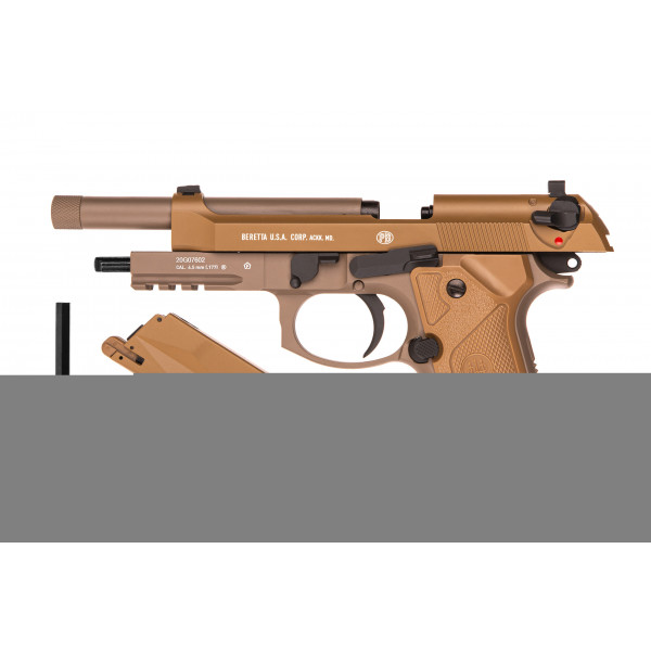 Пневматичний пістолет Umarex Beretta Mod. M9A3 FM  Blowback кал. 4,5 мм (з затворною затримкою) 5.8350
