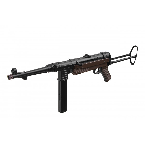 Пневматичний пістолет - кулемет Umarex Legends MP40 Blowback кал.4,5мм 5.8143 Пневматичний пістолет - кулемет Umarex Legends MP40 Blowback кал.4,5мм 5.8143