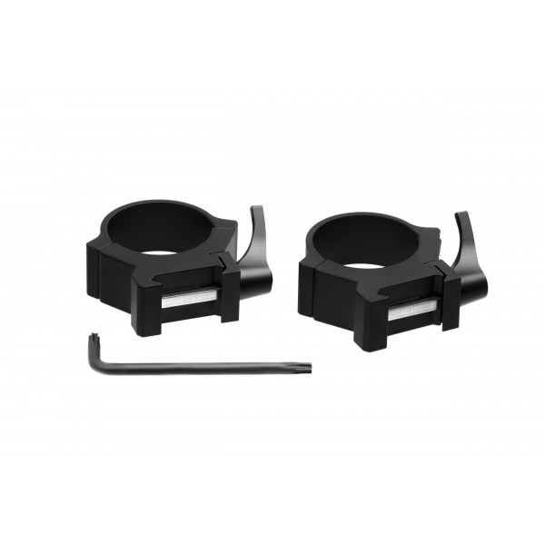 Кільця Leupold QRW2 30mm Medium Matte 174076 Кільця Leupold QRW2 30mm Medium Matte 174076