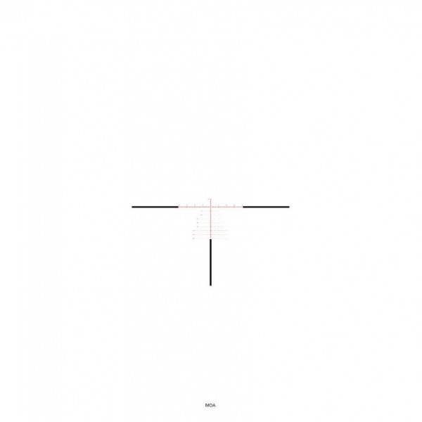 Приціл оптичний TRIJICON Credo 2-10x36 (30 мм) illum. MOA Tree Crosshair FFP Red CR1036-C-2900037