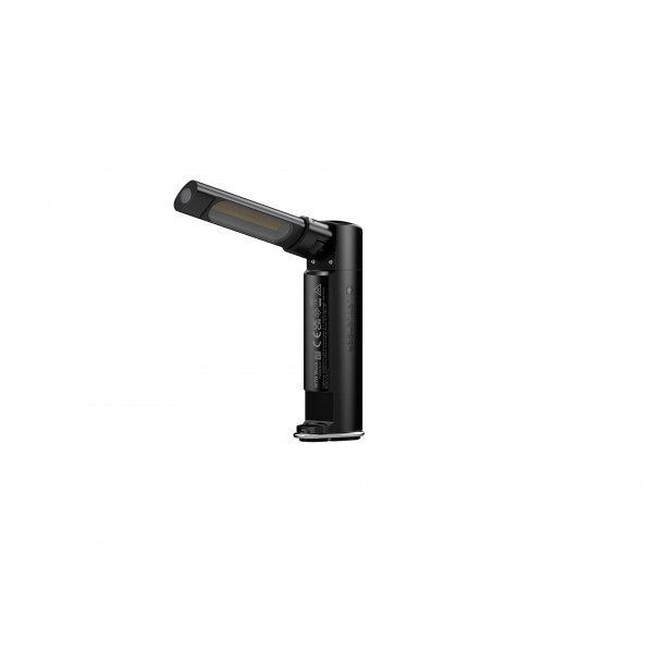 Ліхтар LedLenser W7R, заряджається, з магнітом та УФ-режимом, 600/220 502737