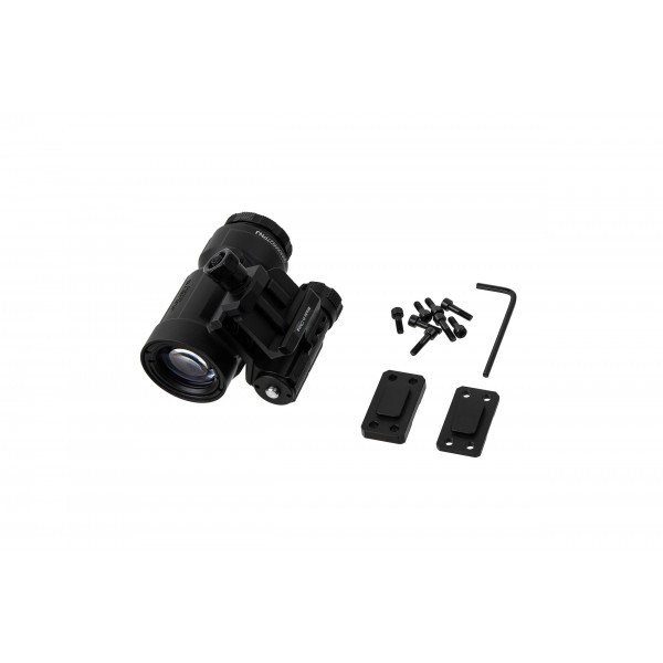 Збільшувач Sig Optics 5Х JULIET5-MICRO 5X24MM, PUSH-BUTTON MOUNT WITH SPACERS, BLACK SOJ5M001 Збільшувач Sig Optics 5Х JULIET5-MICRO 5X24MM, PUSH-BUTTON MOUNT WITH SPACERS, BLACK SOJ5M001