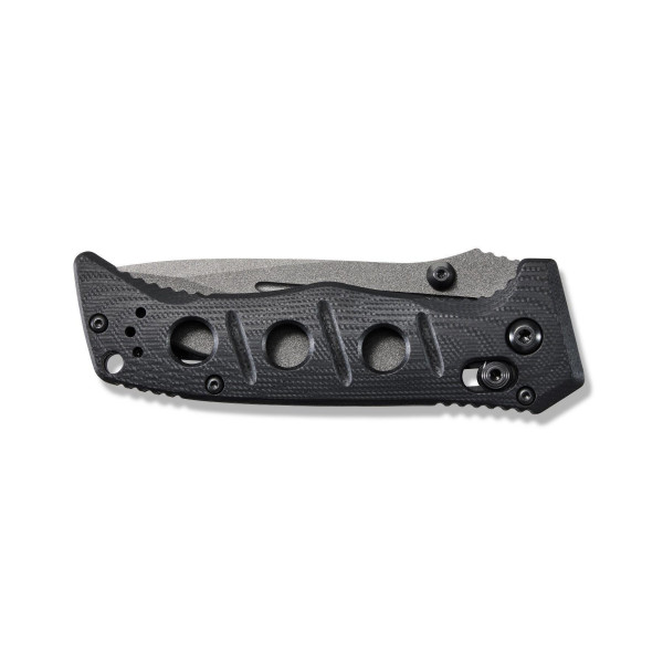 Ніж Benchmade Sibert Mini Adamas, чорний (273GY-1) Ніж Benchmade Sibert Mini Adamas, чорний (273GY-1)
