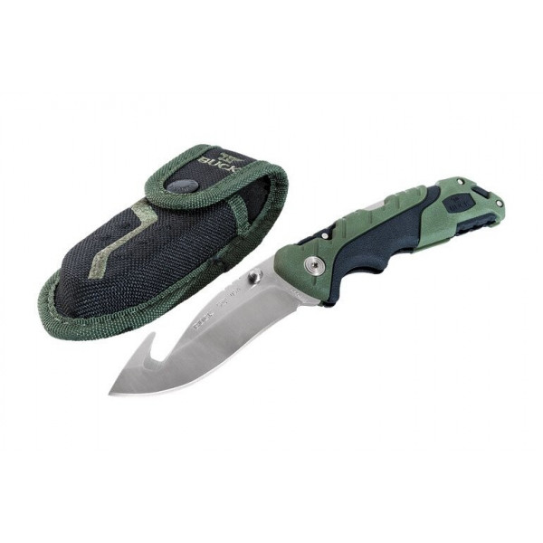 Ніж Buck Folding Pursuit Large Guthook (660GRG) Ніж Buck Folding Pursuit Large Guthook (660GRG)