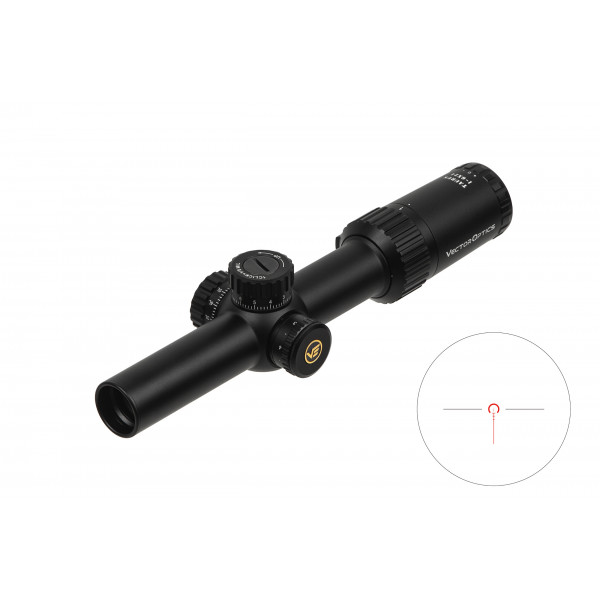 Приціл оптичний Vector Optics Taurus 1-6x24 (30mm) illum. FFP SCFF-27