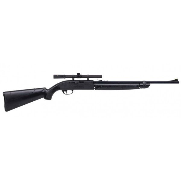 Пневматична гвинтівка Crosman Legacy з прицілом 4х15, кал. 4,5 CLGY1000KT Пневматична гвинтівка Crosman Legacy з прицілом 4х15, кал. 4,5 CLGY1000KT