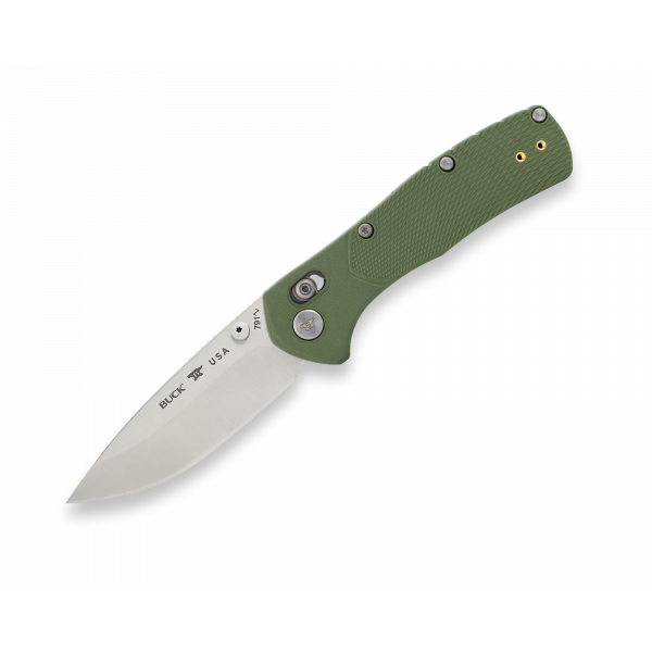 Ніж Buck "Ranger Pro", зелений 791GRS1