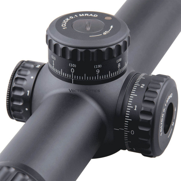 Приціл оптичний Vector Optics Continental 1-6x28 (34mm) illum. FFP Tactical SCFF-31