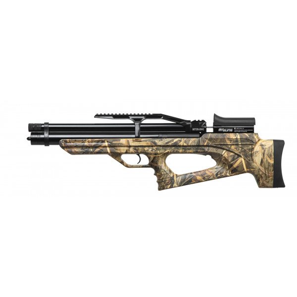 Пневматична Редукторна PCP гвинтівка  Aselkon MX10-S Camo Max 5  кал. 4.5 1003771