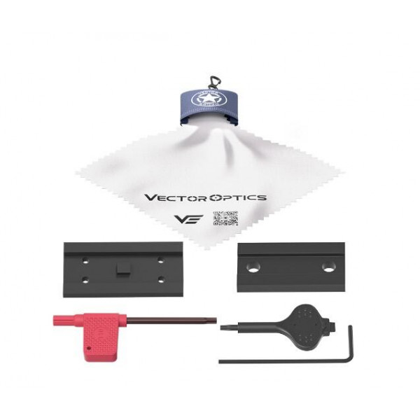 Комплект Vector Optics Scrapper 1x29 MRT + збільшувач Paragon 3x18 з інтегрованим кріпленням SCRMMK-02
