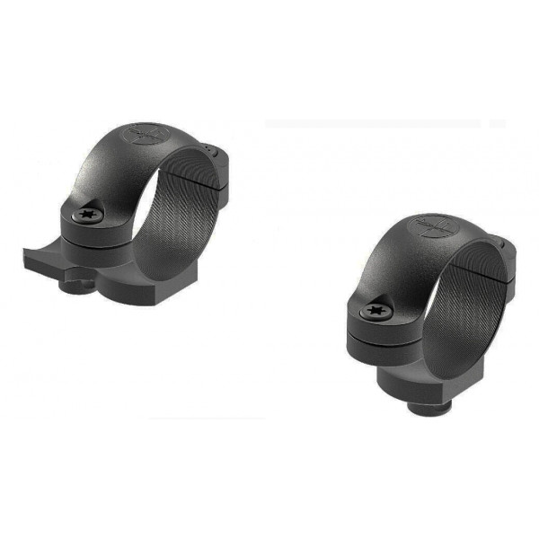 Кільця Leupold 25,4 мм QR Low Ext Matte 60955 Кільця Leupold 25,4 мм QR Low Ext Matte 60955