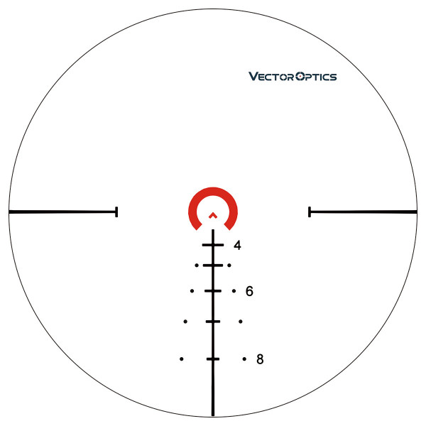 Приціл оптичний Vector Optics Continental 1-6x28 (34mm) illum. FFP Tactical SCFF-31