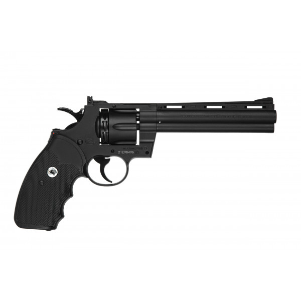 Пневматичний  револьвер Umarex Colt Python 6" кал. 4,5 мм 5.8149