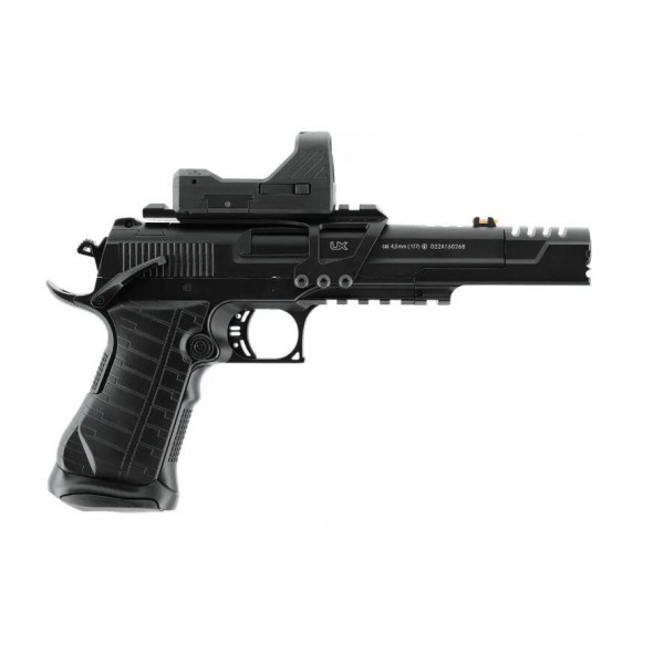 Пневматичний пістолет Umarex UX RaceGun Kit кал.4,5мм 5.8161-1 Пневматичний пістолет Umarex UX RaceGun Kit кал.4,5мм 5.8161-1