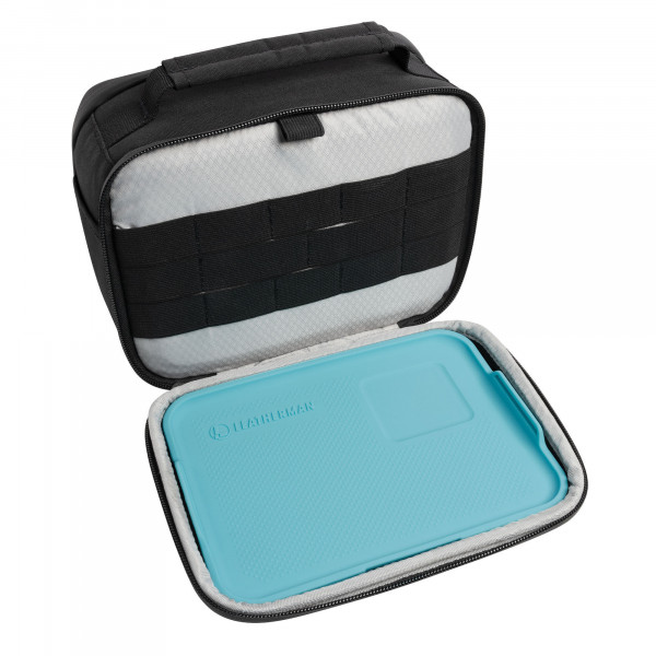 Нейлоновий кейс із силікон. лотком для зберігання та обслуговування мультиінструментів Leatherman (833080) Нейлоновий кейс із силікон. лотком для зберігання та обслуговування мультиінструментів Leatherman (833080)