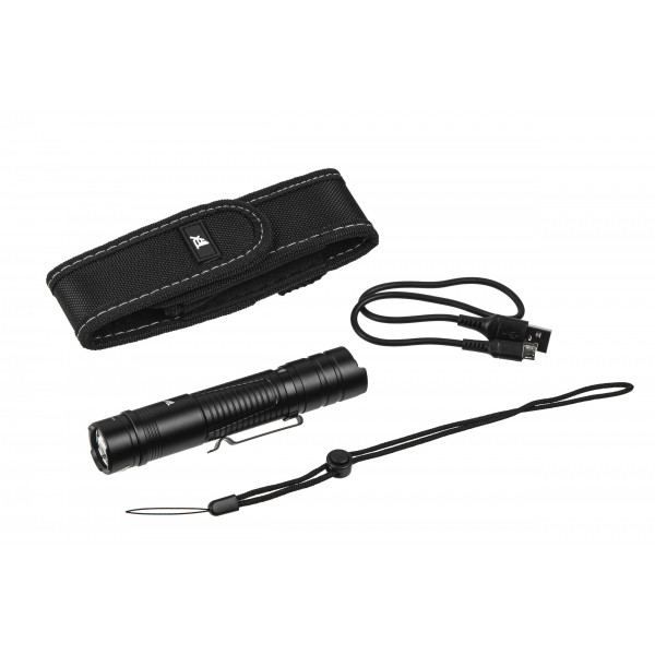 Тактичний ліхтар TFX Propus 1200, заряджається, 1200/450/40 502555 Тактичний ліхтар TFX Propus 1200, заряджається, 1200/450/40 502555