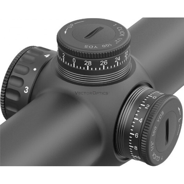 Приціл оптичний Vector Optics Continental X6 1-6x24 (30 мм) SFP illum. Fiber German 4 SCOC-48 Приціл оптичний Vector Optics Continental X6 1-6x24 (30 мм) SFP illum. Fiber German 4 SCOC-48