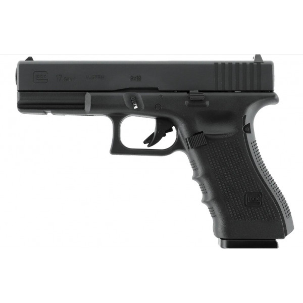 Пневматичний пістолет GLOCK 17 Gen4 Blowback кал. 4,5 мм (з затвор. затримкою) 5.8364