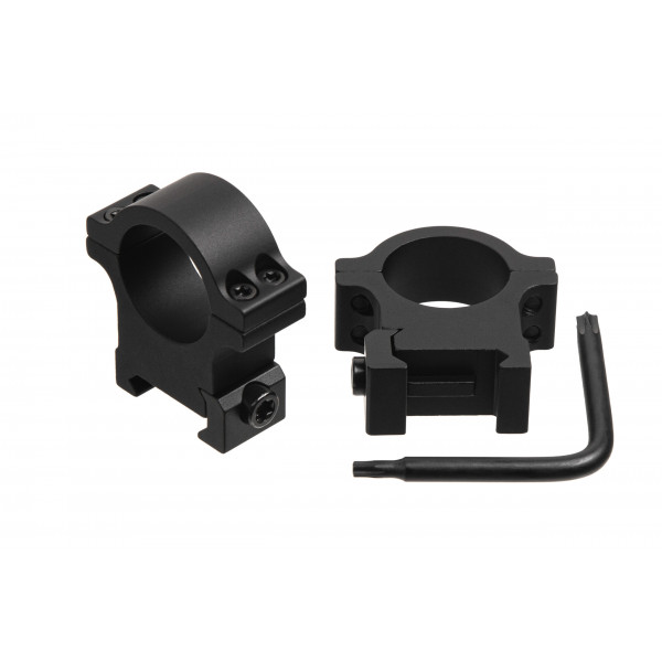Кільця Leupold Open Range Cross-Slot 1" High Matte 180945 Кільця Leupold Open Range Cross-Slot 1" High Matte 180945