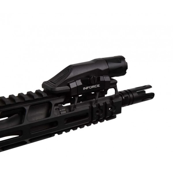 Підствольний ліхтарик INFORCE WML, Black Body, Primary LED: White; Secondary LED: IR Gen3 IF71013 Підствольний ліхтарик INFORCE WML, Black Body, Primary LED: White; Secondary LED: IR Gen3 IF71013