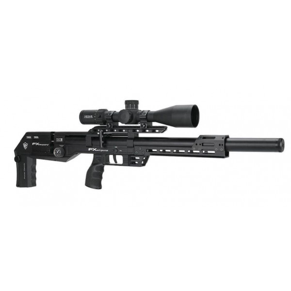 Пневматична редукторна гвинтівка FX Airgun Leopard Black Sniper Tube .177 кал LEO-450306-032-00 Пневматична редукторна гвинтівка FX Airgun Leopard Black Sniper Tube .177 кал LEO-450306-032-00