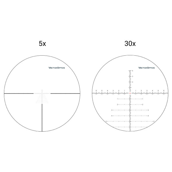 Приціл оптичний Vector Optics Continental 5-30x56 (34mm) illum. FFP Tactical SCFF-30 Приціл оптичний Vector Optics Continental 5-30x56 (34mm) illum. FFP Tactical SCFF-30
