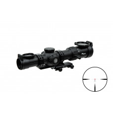 Приціл оптичний SIG Optics TANGO MSR 1-10X28MM, 34MM, SFP. Сітка MSR BDC10 з підсвічуванням SOTM11000