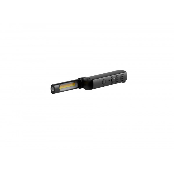 Ліхтар LedLenser W7R, заряджається, з магнітом та УФ-режимом, 600/220 502737