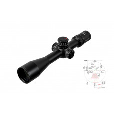 Приціл оптичний KAHLES K 525i CCW 5-25x56 / SKMR4-right 10672