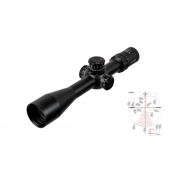 Приціл оптичний KAHLES K 525i CCW 5-25x56 / SKMR4-right 10672