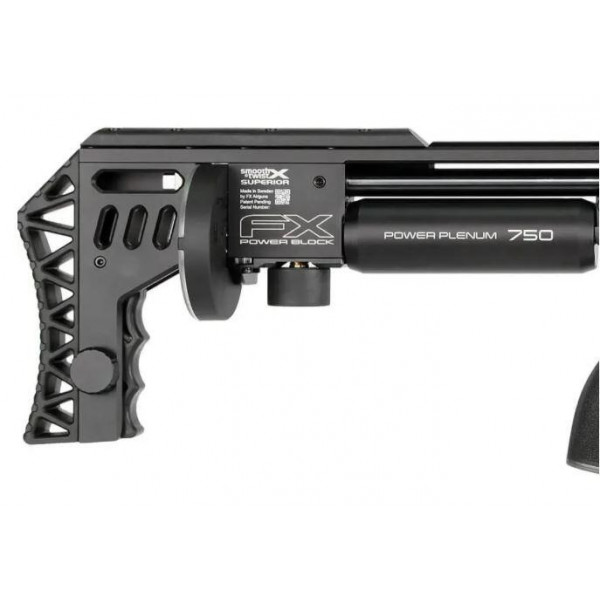 Пневматична редукторна гвинтівка FX Airgun M4 STD Black .177 кал IM4-450306-009-00 Пневматична редукторна гвинтівка FX Airgun M4 STD Black .177 кал IM4-450306-009-00