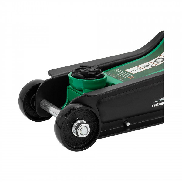 Домкрат підкатний 2.5т (85-350мм) Rockforce RF-TH32505C