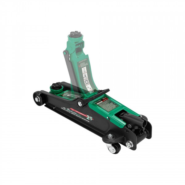 Домкрат підкатний 2.5т (85-350мм) Rockforce RF-TH32505C